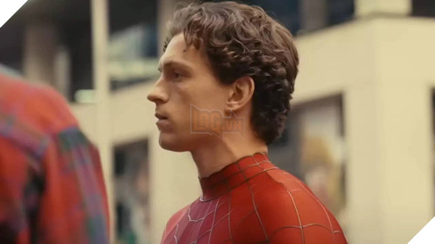 Hình ảnh về sao nam Tom Holland trong vai Spider-Man.