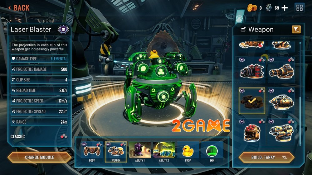 Spider Tanks: Cores of Chaos – Game hành động chiến đấu mecha hấp dẫn trên mobile spider tanks cores of chaos 3