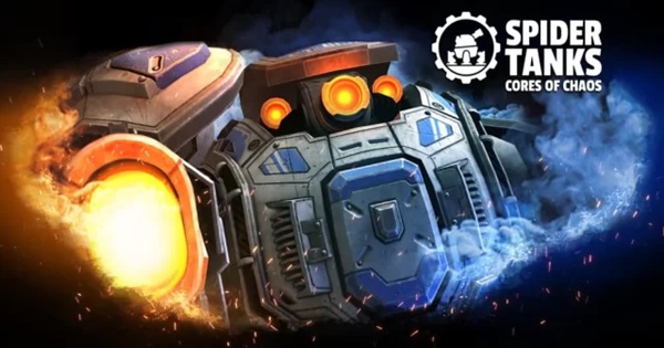 Spider Tanks: Cores of Chaos – Game hành động chiến đấu mecha hấp dẫn trên mobile spider tanks cores of chaos thumbjpg