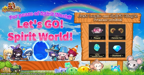 Spirit King Quest – Game Idle RPG “cute phô mai que” chính thức ra mắt spiritkingquest thumbjpg