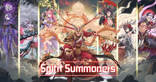 Spirit Summoners – Khám phá thế giới thần thoại cùng các nhân vật nổi tiếng spiritsummoners