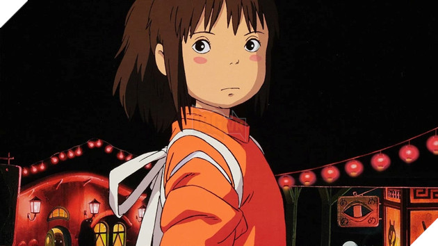 Hình ảnh về phim hoạt hình Spirited Away.