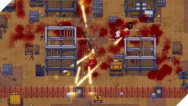 Game Miễn Phí Mới Ra Mắt Trên Steam Hỗ Trợ Co-op 8 Người, Mang Đậm Nét Hotline Miami