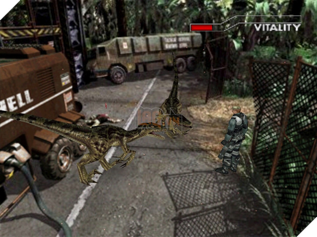 Steam Chính Thức Tái Phát Hành Hai Phần Game Dino Crisis 5
