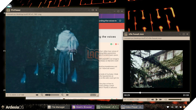 Trò Chơi Kinh Dị Mới Dựa Vào Yếu Tố Âm Thanh Và Phong Cách Found Footage Hoài Cổ
