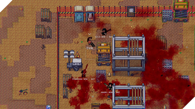 Game Miễn Phí Mới Ra Mắt Trên Steam Hỗ Trợ Co-op 8 Người, Mang Đậm Nét Hotline Miami 3