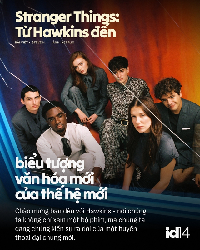 Stranger Things: Từ Hawkins đến biểu tượng văn hoá đại chúng mới của thế hệ mới- Ảnh 1.