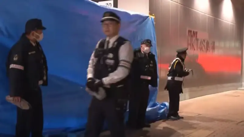 Đâm dao tại trung tâm thương mại ở Nhật Bản, nghi phạm bỏ trốn- Ảnh 2.