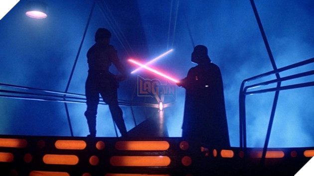 Hình ảnh cảnh đấu kiếm ánh sáng trong