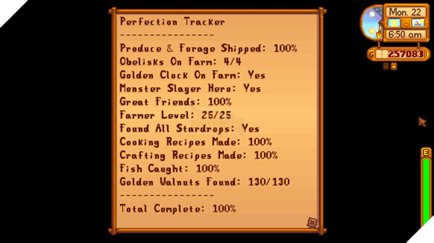 Stardew Valley: Top Những Thành Tựu Không Phải Ai Cũng Sẵn Sàng Mở Khóa 11