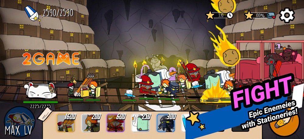 Stationery Heroes – Game phòng thủ tháp tràn ngập ký ức tuổi thơ stationeryheroes 2