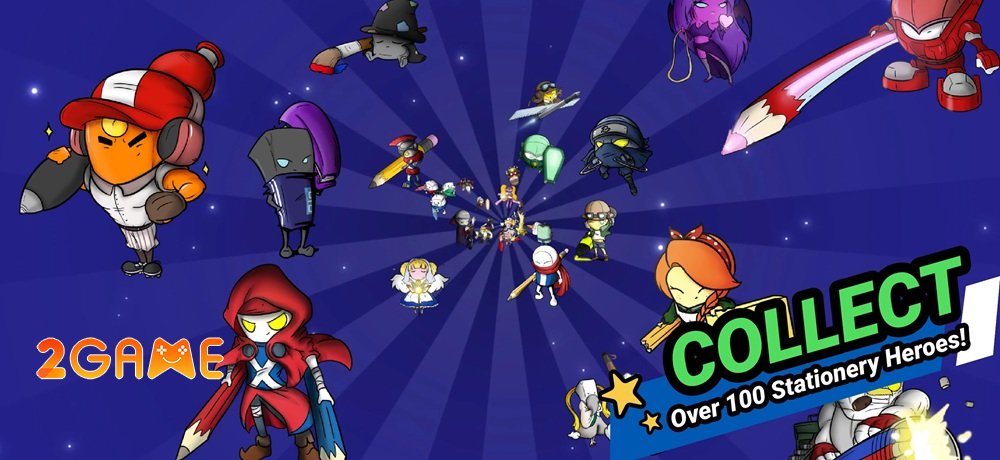 Stationery Heroes – Game phòng thủ tháp tràn ngập ký ức tuổi thơ stationeryheroes 5