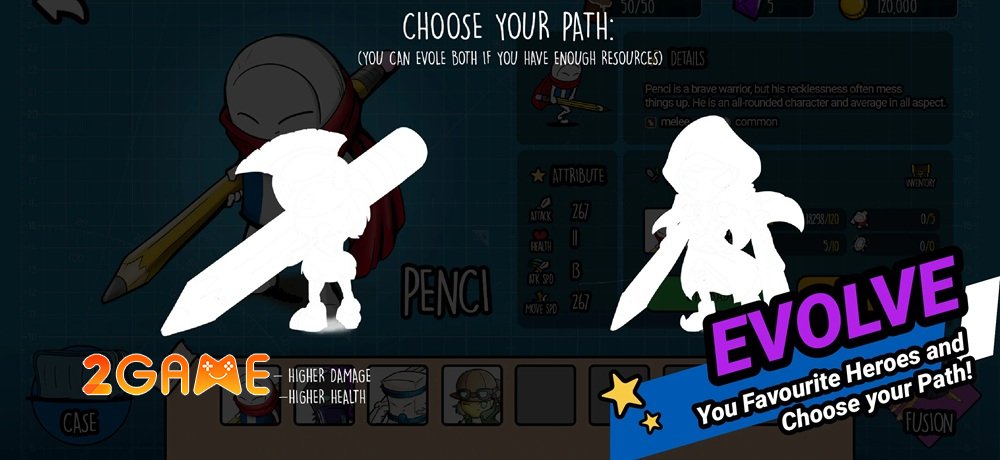 Stationery Heroes – Game phòng thủ tháp tràn ngập ký ức tuổi thơ stationeryheroes 6