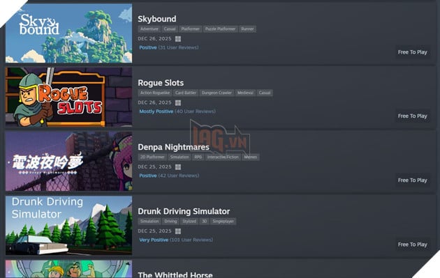 Loat Game Mien Phi Tren Steam De Giet Thoi Gian Cuoi Tuan Loạt Game Miễn Phí Trên Steam Để Giết Thời Gian Cuối Tuần