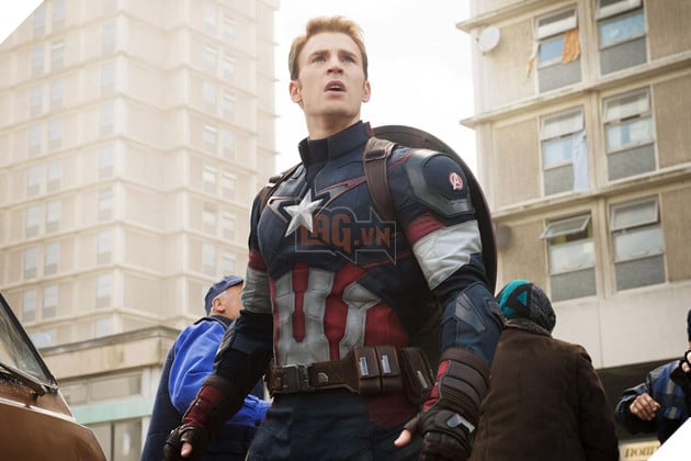Captain America trở lại với hình ảnh Steve Rogers.