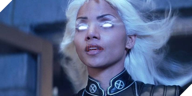 Hình ảnh nhân vật Storm do Halle Berry đóng.