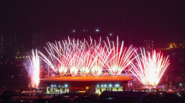 Đêm nghệ thuật “Dưới lá cờ vẻ vang của Đảng”: Đại nhạc hội pháo hoa chưa từng có ở Việt Nam su kien av 1769074273 496 width740height495 auto cropjpg