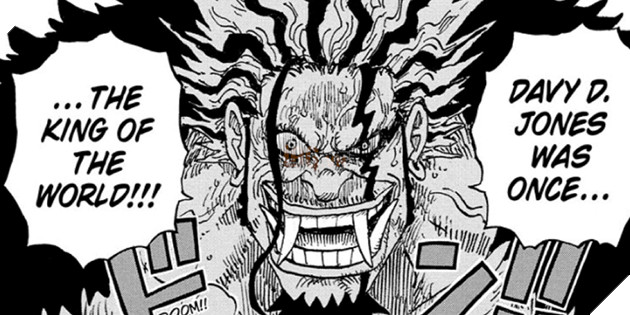 Những Nhân Vật Mạnh Nhất Trong One Piece Có Thể Vượt Xa Kaido 6