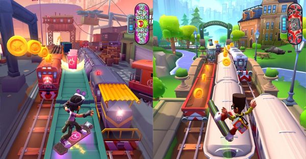 Top 7 game màn hình dọc đáng chú ý nhất tháng 1 vừa qua subway surfers cityjpg