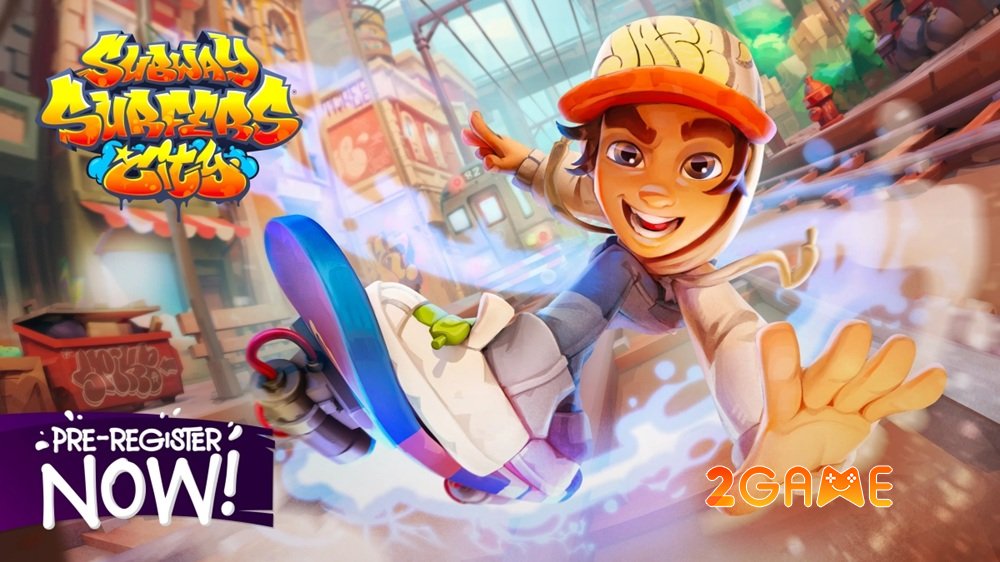 Subway Surfers City “chốt” ngày ra mắt, trở về tuổi thơ cùng những đường ray bất tận subwaysurferscity 1