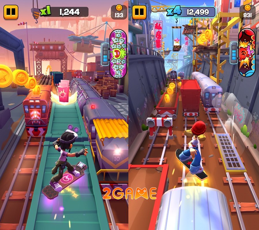 Subway Surfers City “chốt” ngày ra mắt, trở về tuổi thơ cùng những đường ray bất tận subwaysurferscity 3