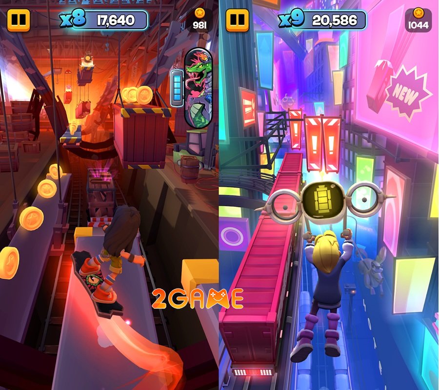Subway Surfers City “chốt” ngày ra mắt, trở về tuổi thơ cùng những đường ray bất tận subwaysurferscity 4