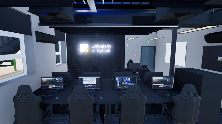 sufolk Đào tạo vận hành, không đào tạo thi đấu: Triết lý khác biệt của ngành Esports tại đại học Suffolk sufolk