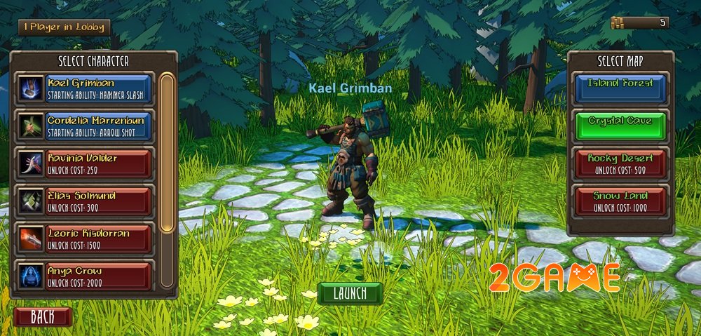 Survivors RL – Game sinh tồn roguelike khiến hàng triệu game thủ phải nín thở survivorsrl 1