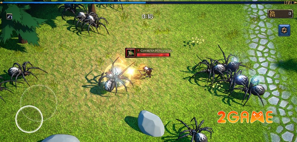 Survivors RL – Game sinh tồn roguelike khiến hàng triệu game thủ phải nín thở survivorsrl 2