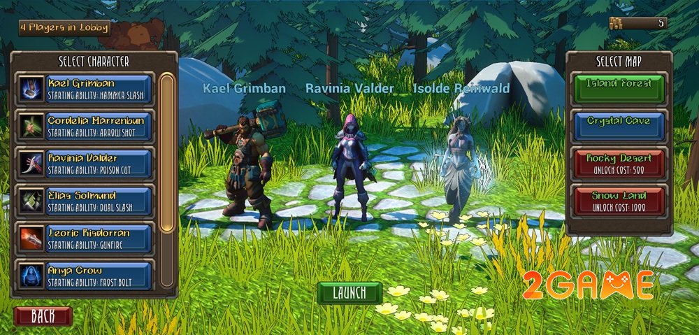 Survivors RL – Game sinh tồn roguelike khiến hàng triệu game thủ phải nín thở survivorsrl 4