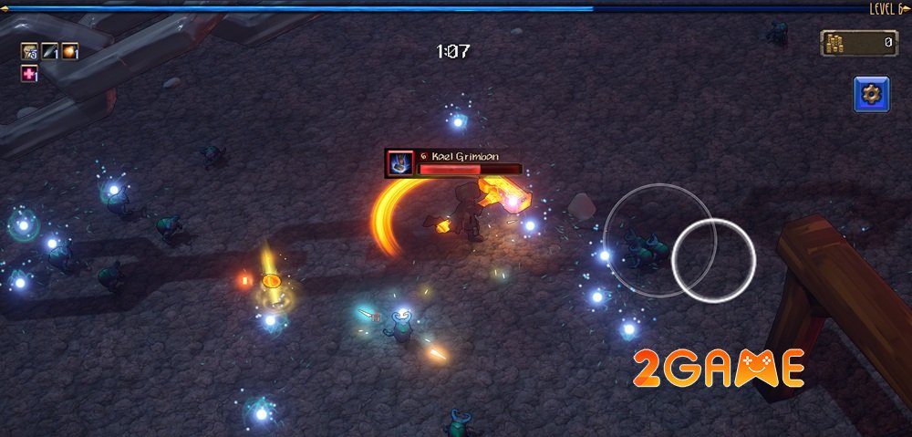 Survivors RL – Game sinh tồn roguelike khiến hàng triệu game thủ phải nín thở survivorsrl 5