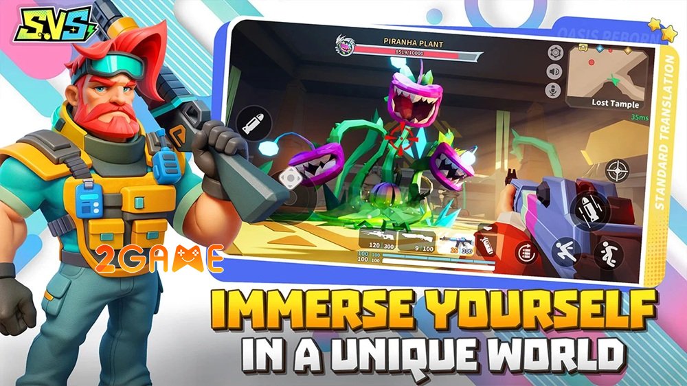 SVS Mobile đưa bạn vào những trận chiến FPS nhập vai căng thẳng svsmobile 2