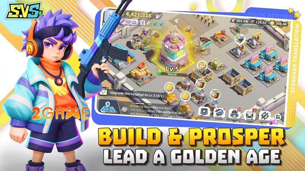 SVS Mobile đưa bạn vào những trận chiến FPS nhập vai căng thẳng svsmobile 3