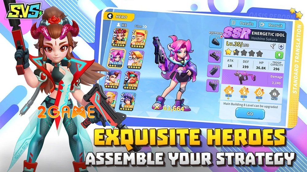 SVS Mobile đưa bạn vào những trận chiến FPS nhập vai căng thẳng svsmobile 4