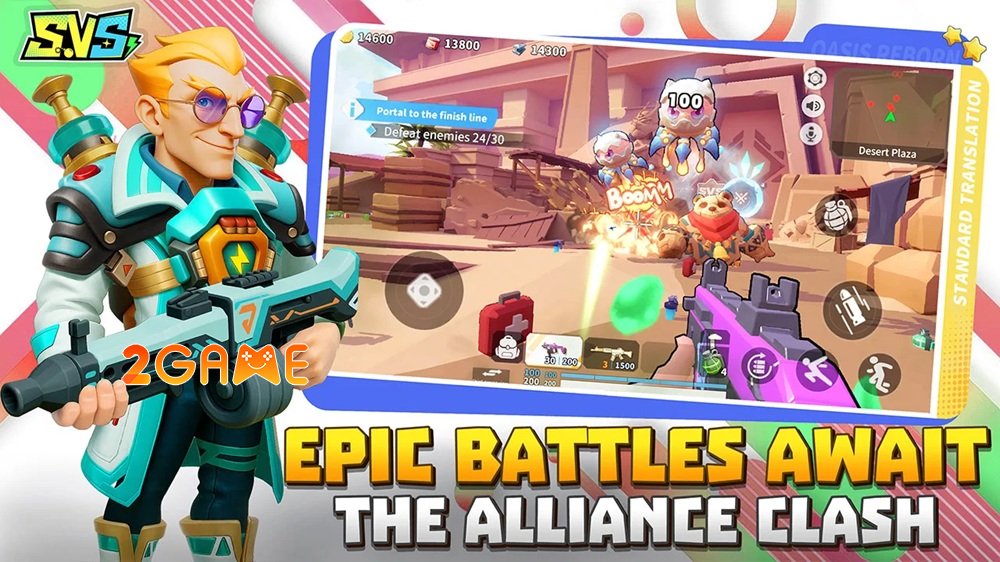 SVS Mobile đưa bạn vào những trận chiến FPS nhập vai căng thẳng svsmobile 5