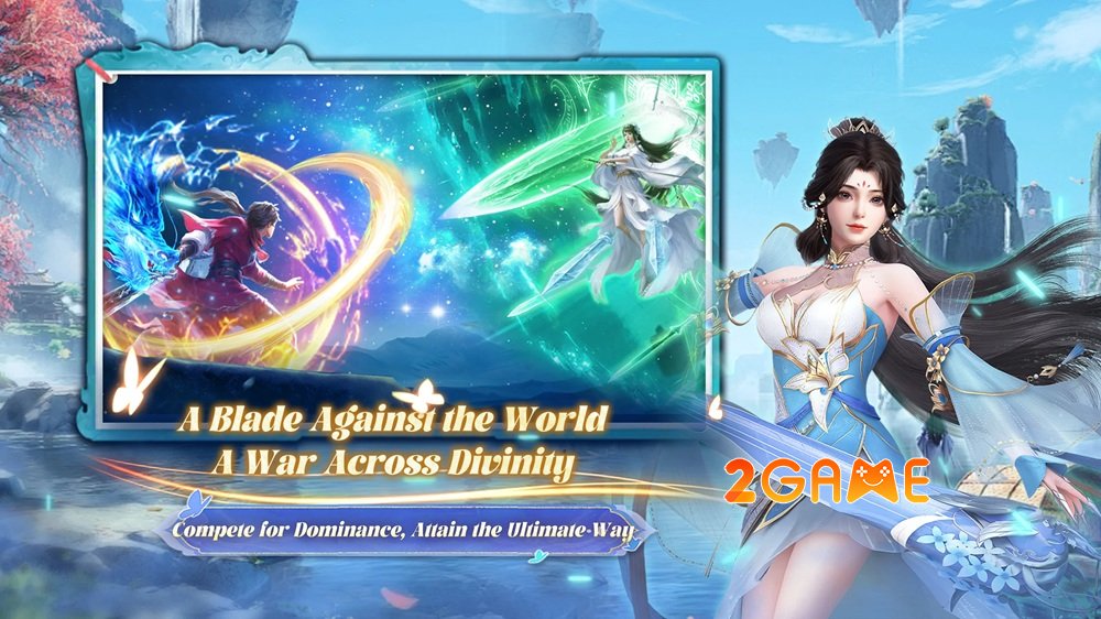 Swordaria – Thế giới tu tiên tuyệt đẹp đưa bạn vào kỷ nguyên bất tử swordaria 2