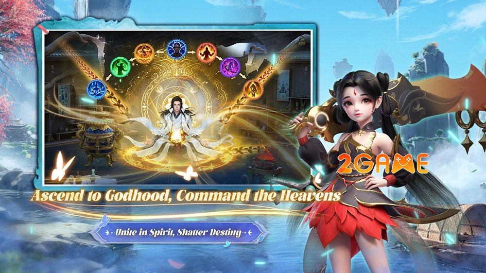 Swordaria – Thế giới tu tiên tuyệt đẹp đưa bạn vào kỷ nguyên bất tử swordaria 3