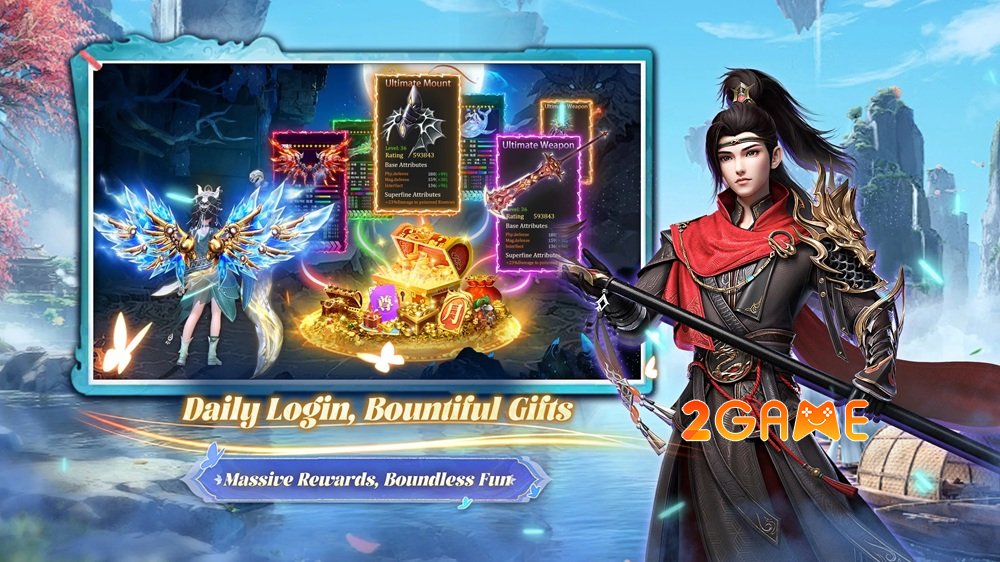 Swordaria – Thế giới tu tiên tuyệt đẹp đưa bạn vào kỷ nguyên bất tử swordaria 4