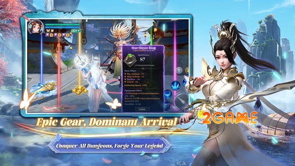 Swordaria – Thế giới tu tiên tuyệt đẹp đưa bạn vào kỷ nguyên bất tử swordaria 5