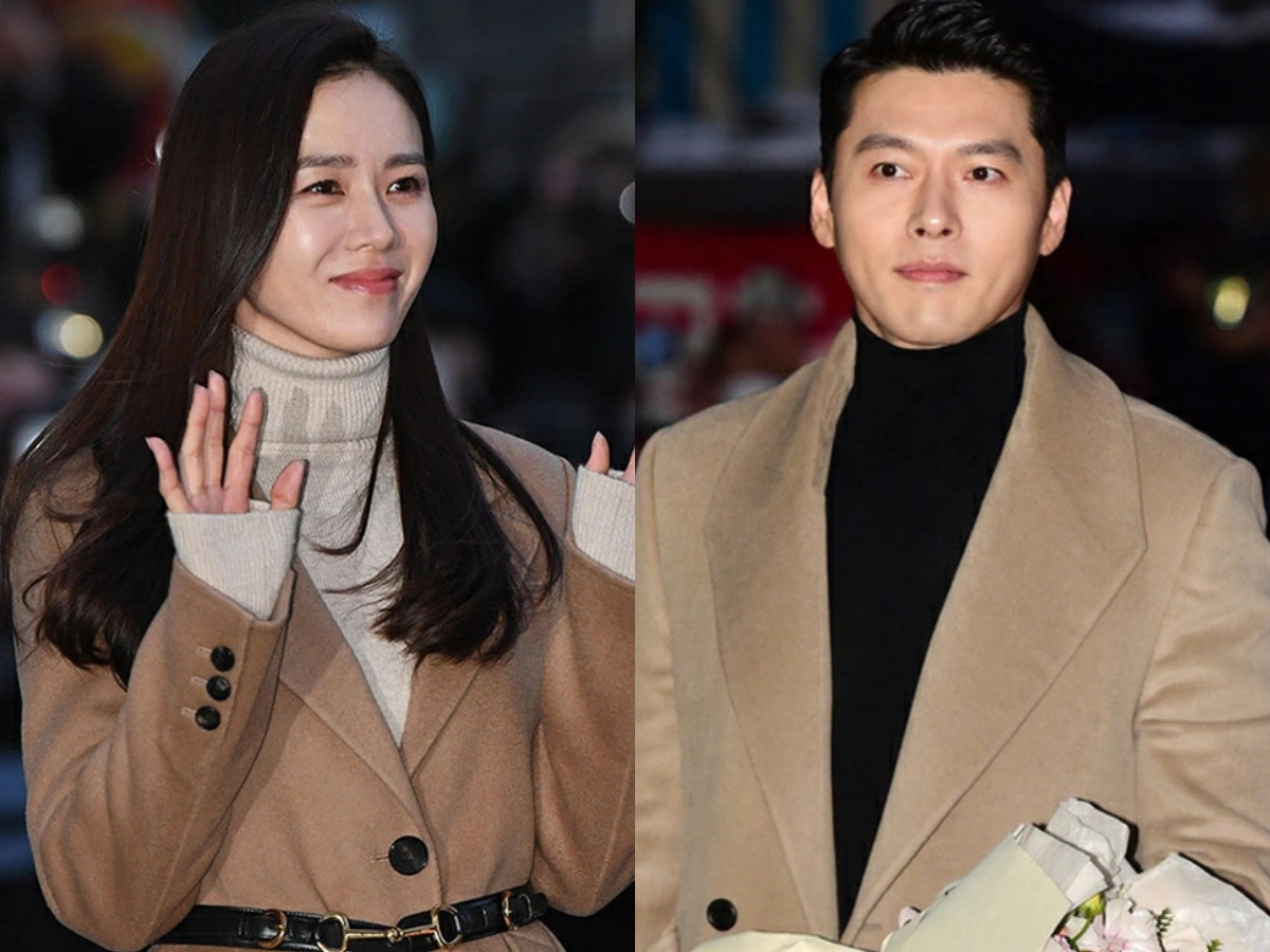 Hot nhất mùng 1 Tết: Hyun Bin hóa anh hùng cứu vợ giữa sự kiện- Ảnh 3.