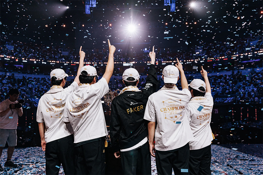 Bước đột phá của Esports châu Á trong năm 2025: Đổi mới và định hình tương lai ngành công nghiệp tỷ đô t1 2025 1