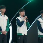 Giây phút bùng nổ khi Faker chào fan bằng tiếng Việt tại sự kiện T1 in Vietnam t1 2112 2jpg