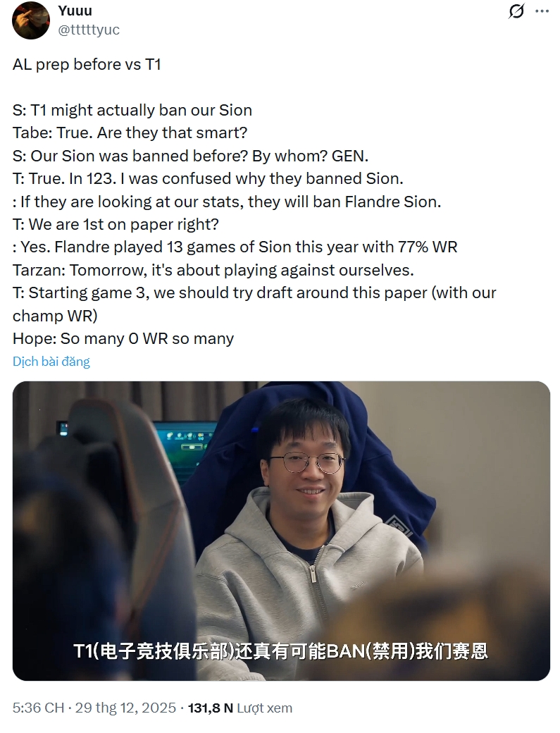 Xuất hiện thông tin cựu HLV AL