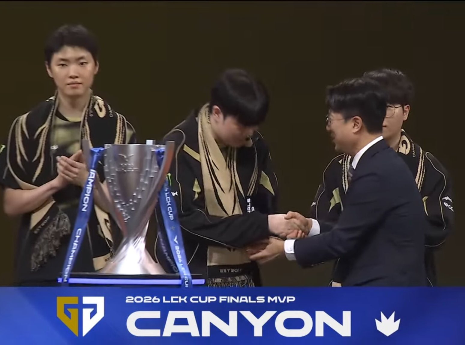 Chức vô địch của Gen.G khiến một siêu sao T1 gần như