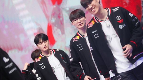 T1 ngược dòng ngoạn mục trước HLE tại LCK Cup 2026: Ngày tái ngộ nhiều cảm xúc của Gumayusi t1 hle 161jpg