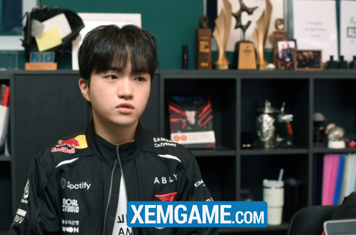 LMHT: Keria tuyên bố “không có lý do gì để rời T1” t1 keria phong van 3