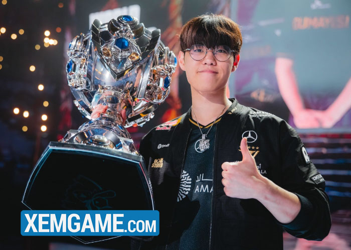 Oner chính thức gia hạn tới 2028 cùng T1, quyết định được đưa ra trước khi đến CKTG 2025 t1 oner 1