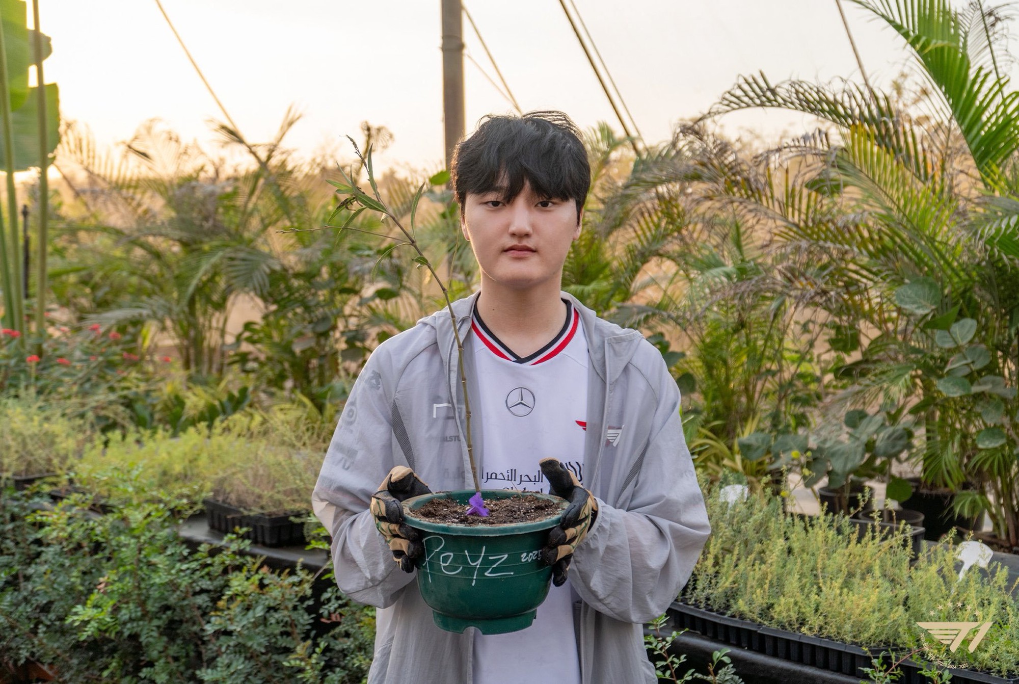 Peyz tiếp tục nối dài thành tích