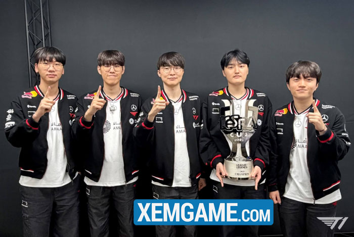 PeyZ chia sẻ rằng vì “đã từng đấu và xem T1 rất nhiều”, T1 là đội tuyển như anh đã tưởng tượng t1 phong van sau kespa cup 1