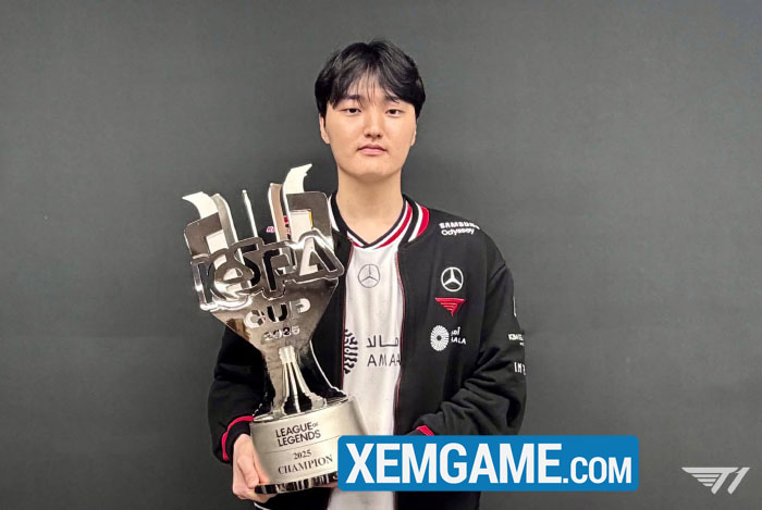 PeyZ chia sẻ rằng vì “đã từng đấu và xem T1 rất nhiều”, T1 là đội tuyển như anh đã tưởng tượng t1 phong van sau kespa cup 2